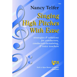         Singing High Pitches With Ease - Nancy Telfer
    