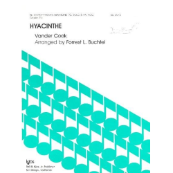         Hyacinthe - Hale Ascher VanderCook / Arr. Forrest L. Buchtel
    