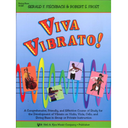         Viva Vibrato - for Strings - String Bass
    