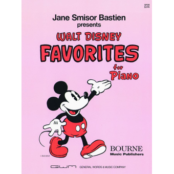 Walt Disney Favorites for Piano