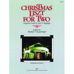         Christmas Liszt For Two - Franz Liszt / Arr. Dallas Weekley
    