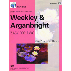         Easy For Two - Dallas Weekley
    