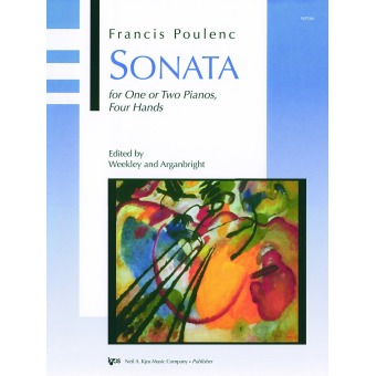 Sonata (By Poulenc)