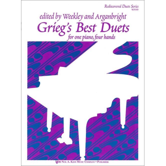 Grieg's Best Duets