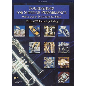 Foundations for Superior Performance - Bassklarinette / Bass Clarinet