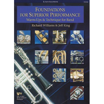 Foundations for Superior Performance - Altsaxophon / Eb Alto Saxophone