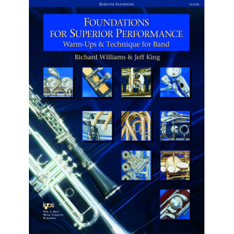 Foundations for Superior Performance - Baritonsaxophon / Eb Baritone Saxophone