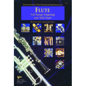 Foundations for Superior Performance: Fingering and Trill Charts - Flöte / Flute