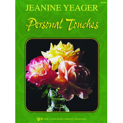         Personal Touches - Jeanine Yeager
    