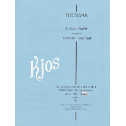         The Swan (Tenor Saxophone and Piano) - Camille Saint-Saens / Arr. Forrest L. Buchtel
    