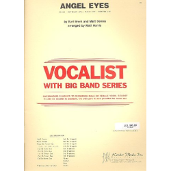         ANGEL EYES : FOR SOLO VOCAL AND - Earl Brent
    