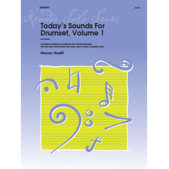 Today's Sounds For Drumset, Volume 1 (2nd Edition)
