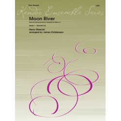         Moon River (from the Paramount Picture 'Breakfast At Tiffany's') - Henry Mancini / Arr. James Christensen
    