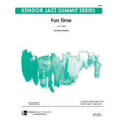         Fun Time ***(Digital Download Only)*** - Sammy Nestico
    