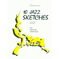        10 Jazz Sketches, Volume 1 - Lennie Niehaus
    