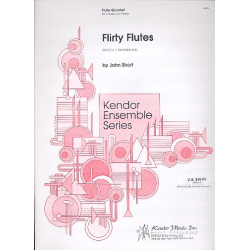         Flirty Flutes for flute quartet - John Short
    