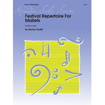 Festival Repertoire For Mallets