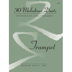         30 Melodious Duets- Trumpets - Diverse / Arr. Carl Strommen
    