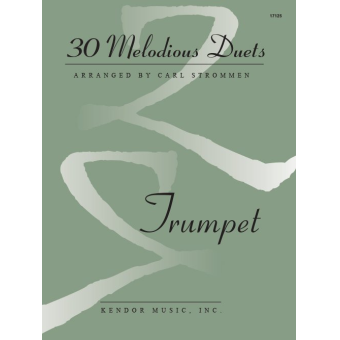 30 Melodious Duets- Trumpets