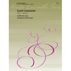         Loch Lomond - Traditional / Arr. Mike Forbes
    