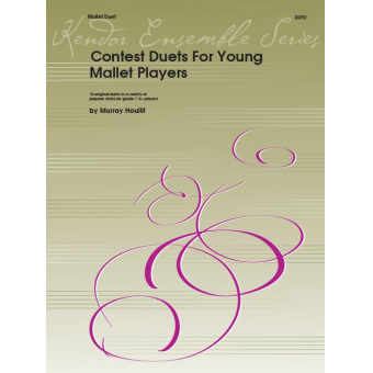 Contest Duets For Young Mallet Players