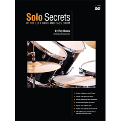         Solo Secrets - Of The Left Hand And Bass Drum - Roy Burns / Arr. Murray Houllif
    