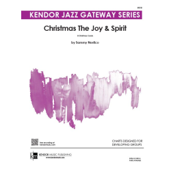         Christmas The Joy & Spirit - Traditional / Arr. Sammy Nestico
    