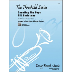         Counting The Days Till Christmas - George Shutack / Arr. Doug Beach
    