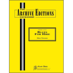         Blues For Hire - Mike Tomaro
    