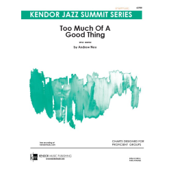         JE: Too Much Of A Good Thing - Andrew Neu
    