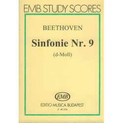         Sinfonie d-moll Nr.9 op.125 : - Ludwig van Beethoven
    