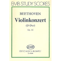         Concerto in D Major op.61 for violin - Ludwig van Beethoven
    