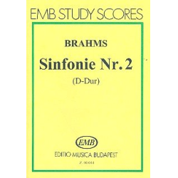         Symphony in D Major no.2 for orchestra - Johannes Brahms
    