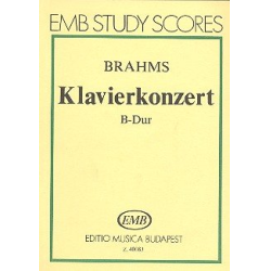         KONZERT B-DUR OP. 83 FUER KLAVIER - Johannes Brahms
    