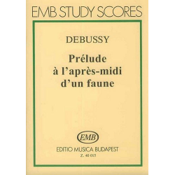         Prélude a l'après-midi d'un faune : - Claude Achille Debussy
    
