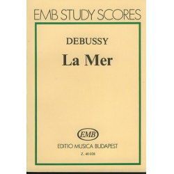         La Mer für Orchester - Claude Achille Debussy
    