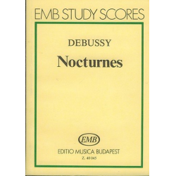         Nocturnes : - Claude Achille Debussy
    