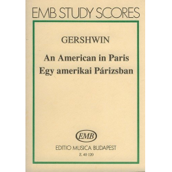         An American in Paris für - George Gershwin
    
