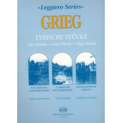         Lyrische Stücke für - Edvard Grieg
    