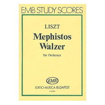 Mephisto-Walzer für Orchester
