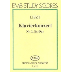         Konzert Es-Dur Nr.1 für Klavier und - Franz Liszt
    