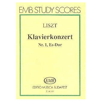 Konzert Es-Dur Nr.1 für Klavier und