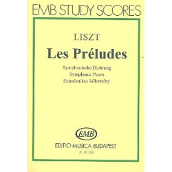         Les préludes R414 für Orchester - Franz Liszt
    