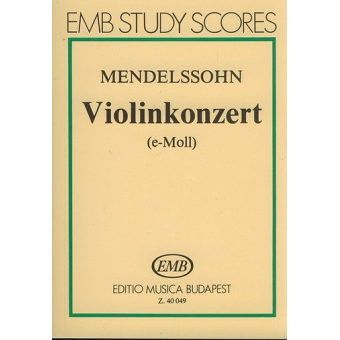 KONZERT E-MOLL OP.64 FUER VIOLINE