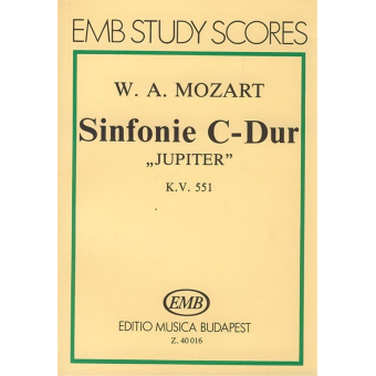 SINFONIE C-DUR KV551 (JUPITER) :