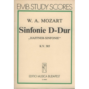 SINFONIE D-DUR KV385 (HAFFNER)