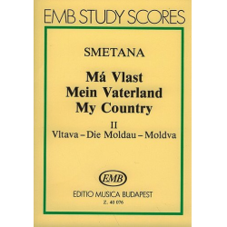         Die Moldau für Orchester - Bedrich Friedrich Smetana
    