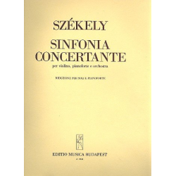         Sinfonia concertante per violino, - Endre Szekely
    