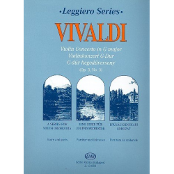         Konzert G-Dur op.3,3 für - Antonio Vivaldi
    