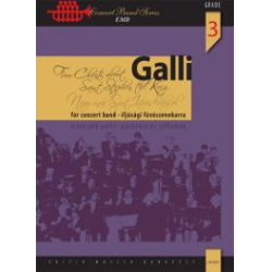         Four Chants about Saint Stephen the King / Vier Gesänge über König Stephan den Heiligen - Janos Galli
    